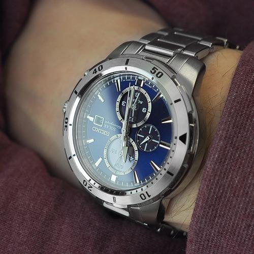 Seiko Solar Chronograph SSC555P1