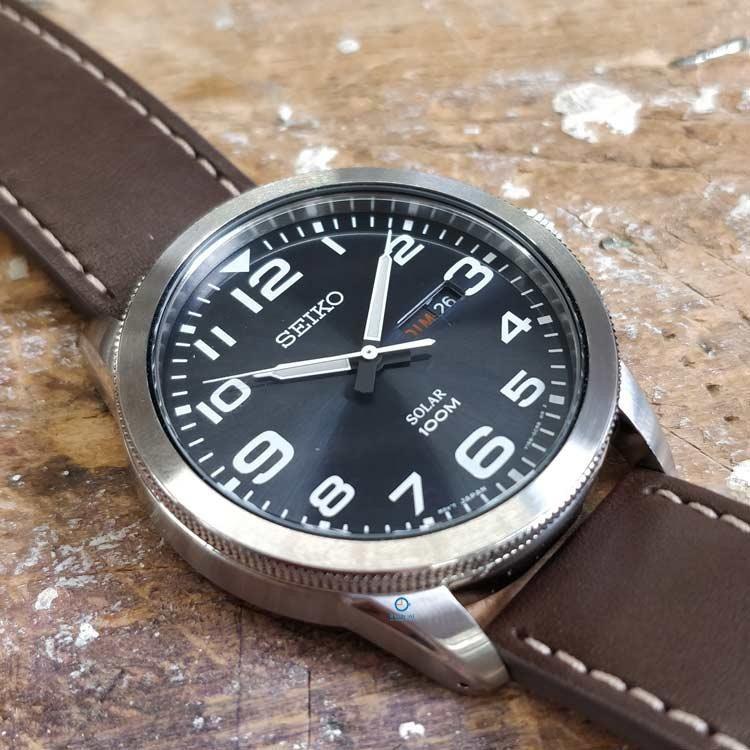 Seiko Solar SNE475P1 Men s Fashion Watches Accessories Watches on Carousell
