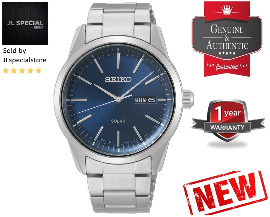 Seiko Solar SNE525P1, Men's Fashion, Watches & Accessories, Watches on  Carousell