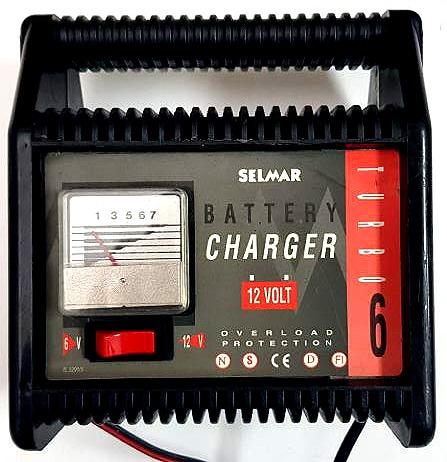 Selmar battery charger sale