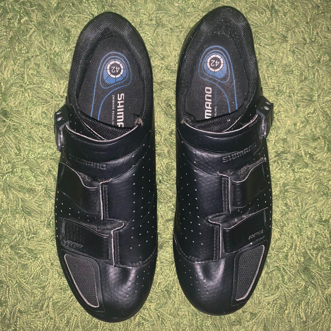 shimano rp5 cycling shoes