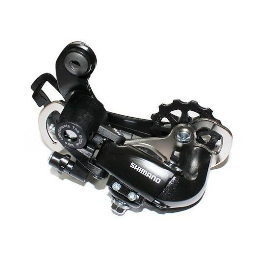 Shimano Tourney Rd Tx35 Rear Derailleur 6 7 Speed Black Bicycles Pmds Parts Accessories On Carousell