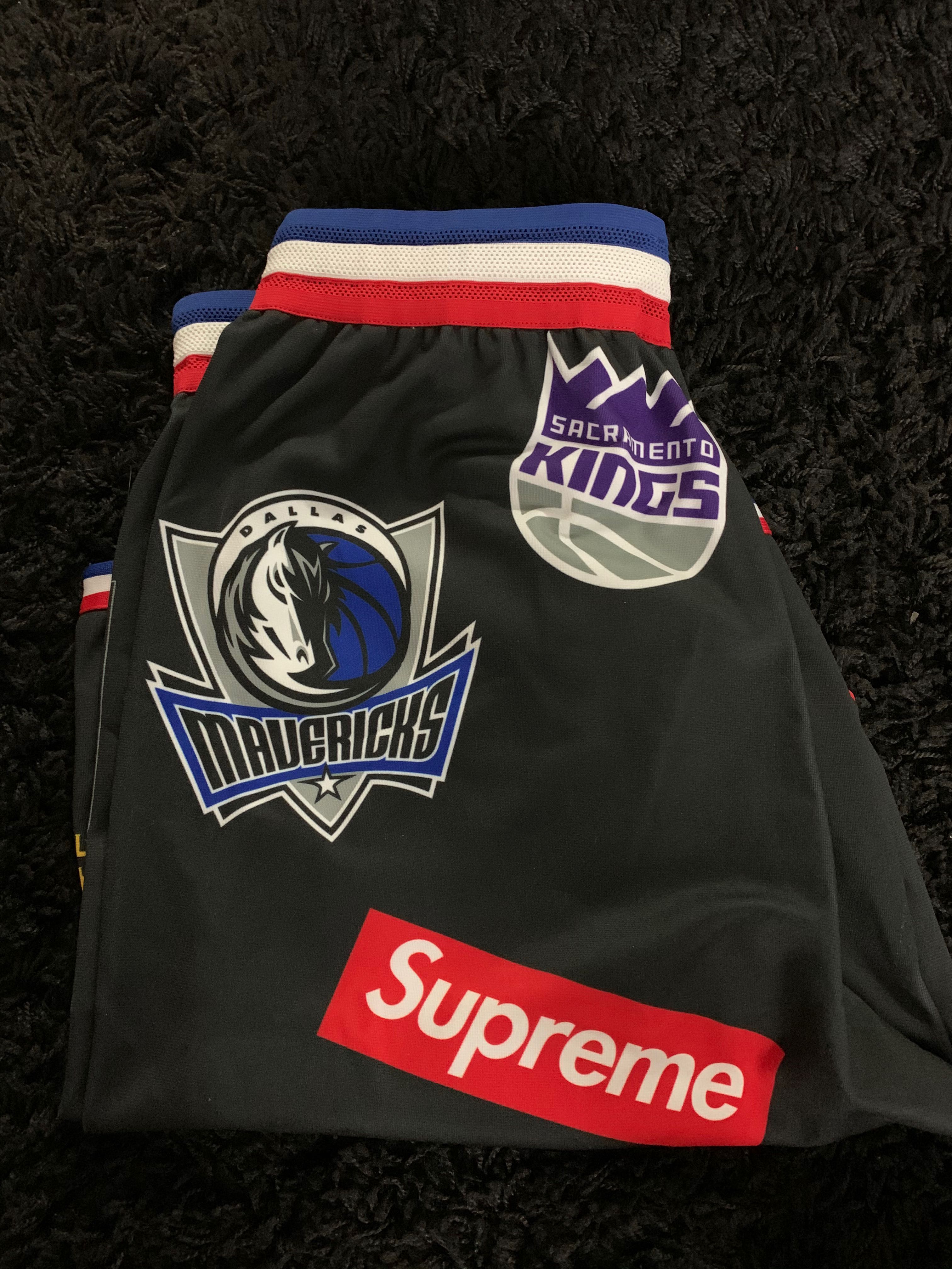 nba supreme shorts