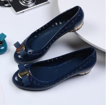 dark navy blue flats