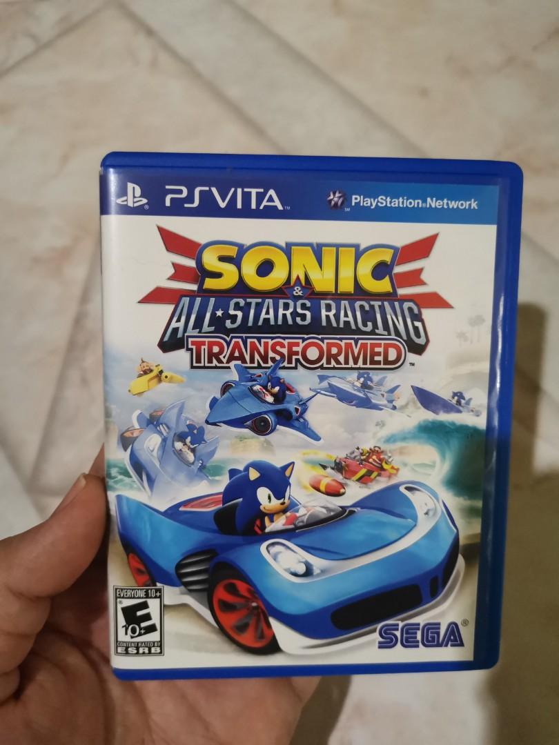 Sonic all stars clearance racing ps vita