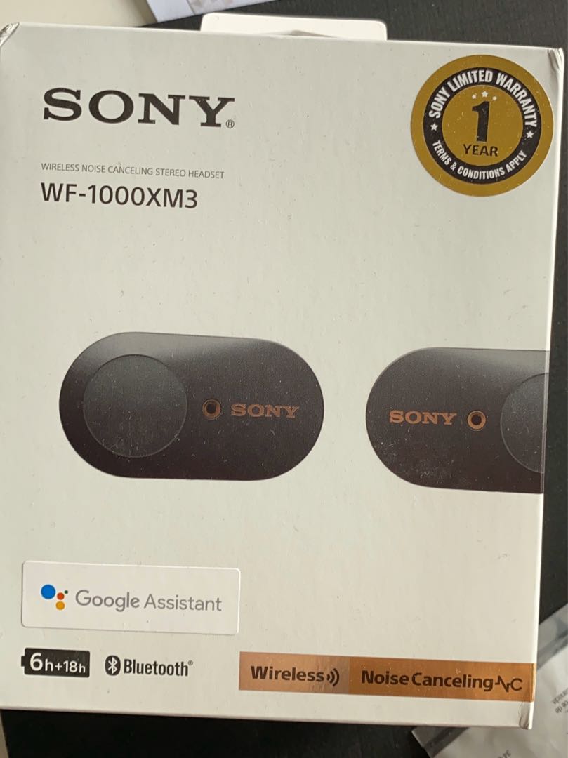 Sony WF-1000XM3, Audio, Headphones & Headsets on Carousell