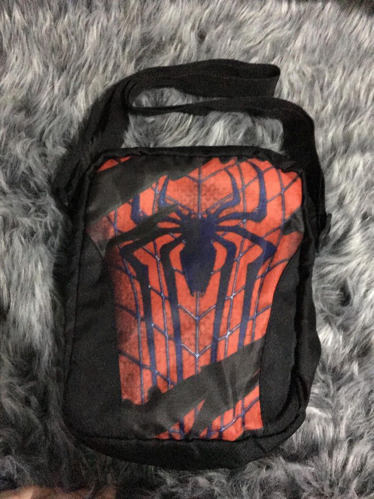 spider man sling bag