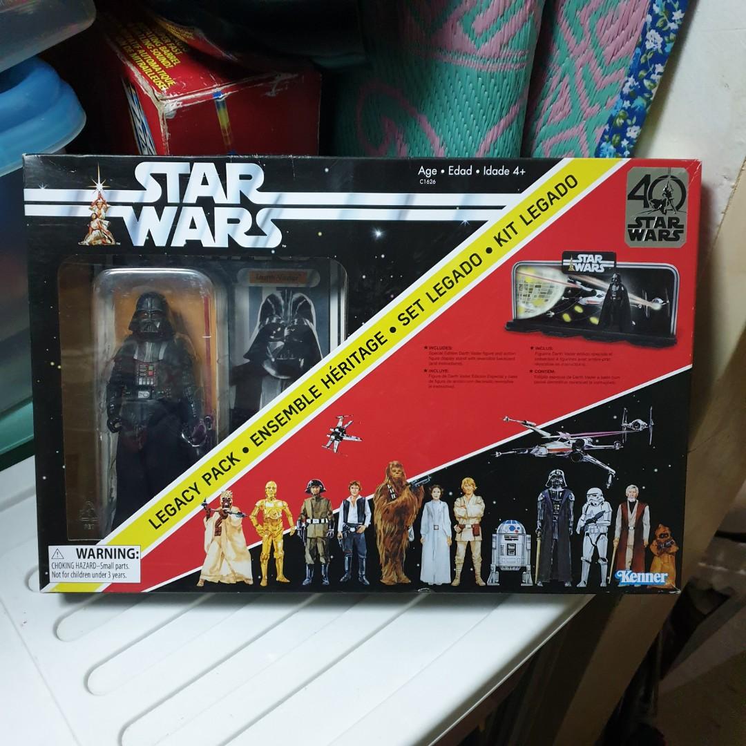 Star wars the black series 40th anniversary legacy pack on sale