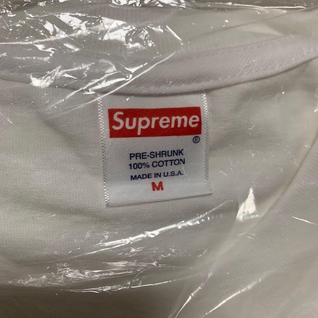 Supreme Bandana Box Logo Tee white, Men's Fashion, Clothes ...