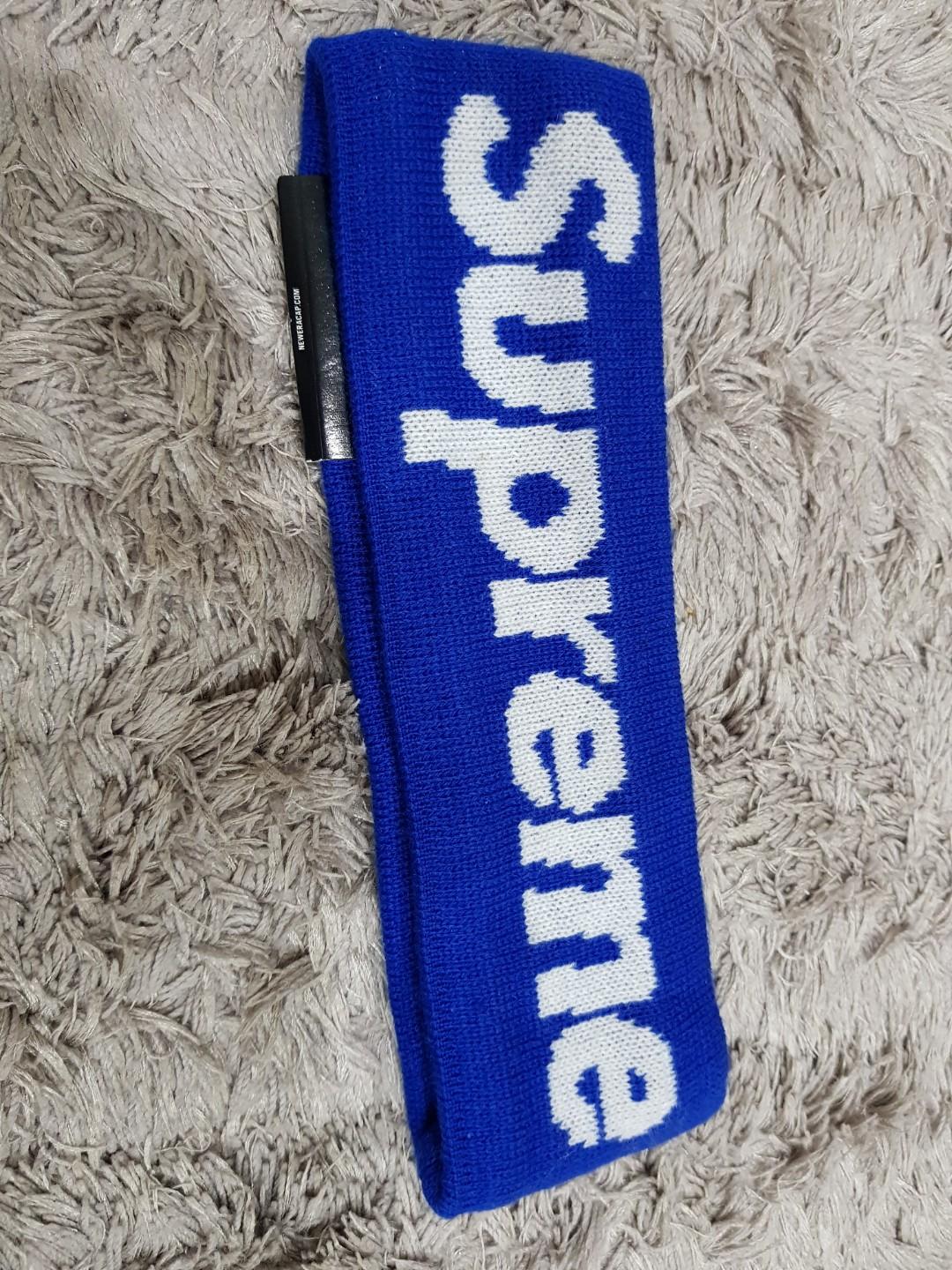 Blue supreme best sale headband