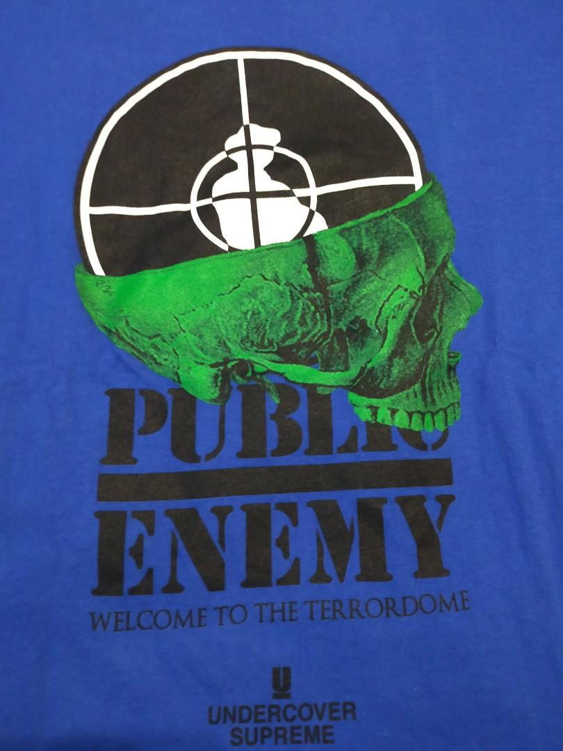 SUPREME X UNDERCOVER PUBLIC ENEMY TERRORDOME TEE Men s Fashion