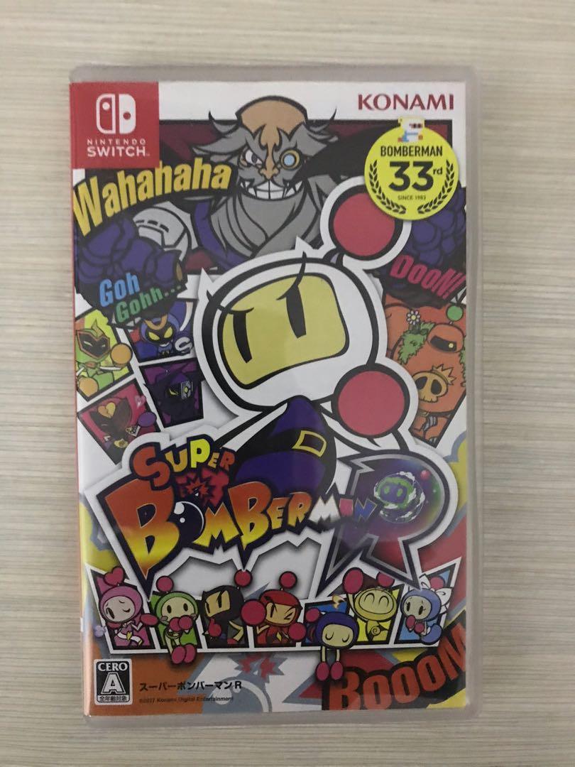 Switch Bomberman （分類：Nintendo 任天堂）位於 Hong Kong。 由 janc2019 提交（商品編號 285741370，圖片 1）。簡介： 。