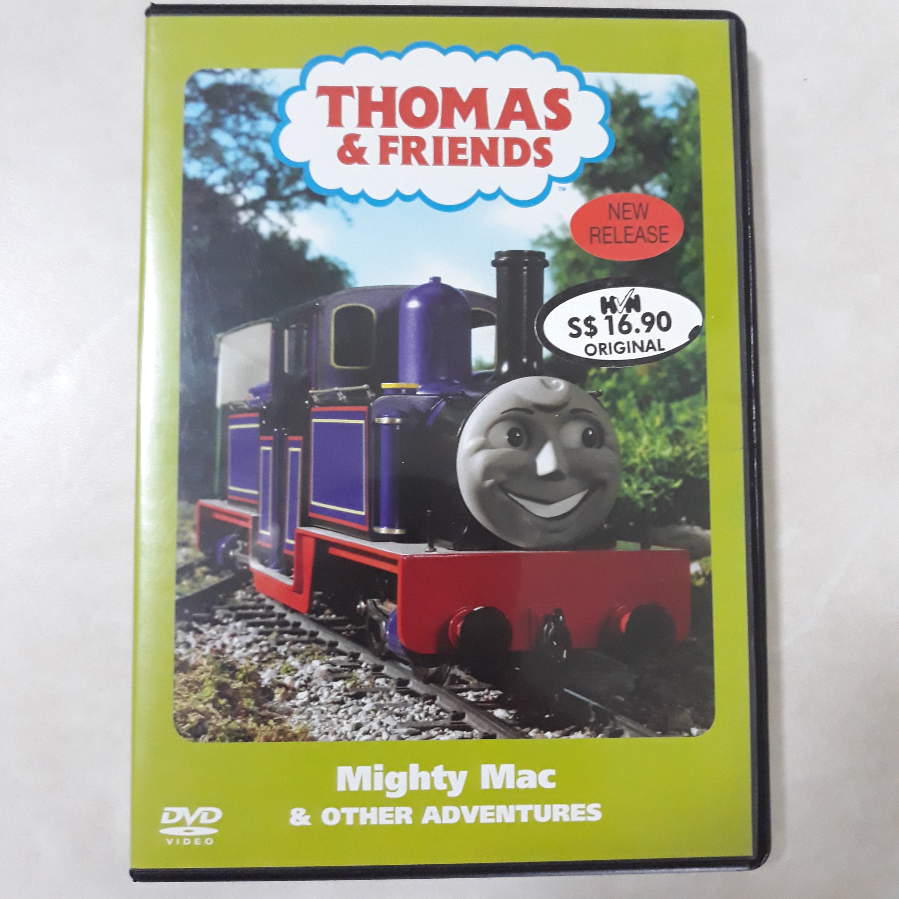 Thomas Friends Mighty Mac Other Adventures TV Home