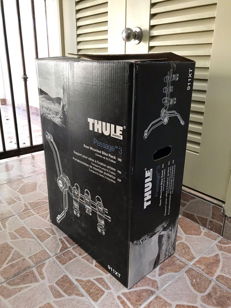 Thule 911xt passage shop 3 bike rack