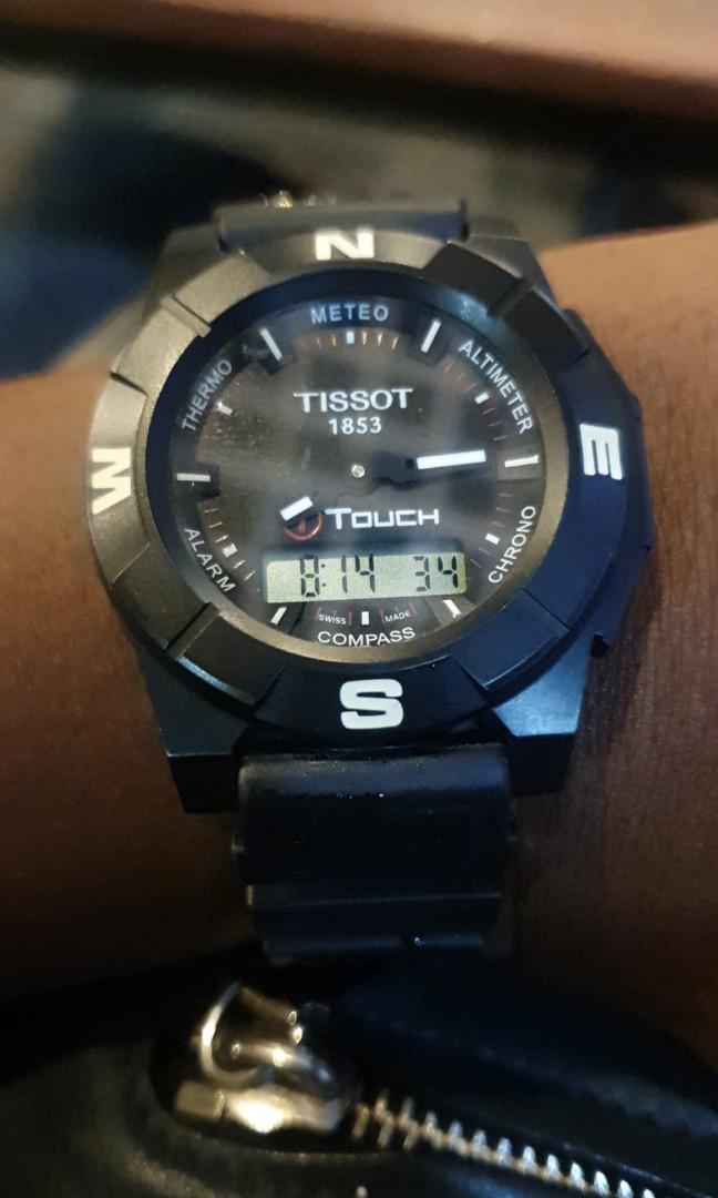 tissot trekking