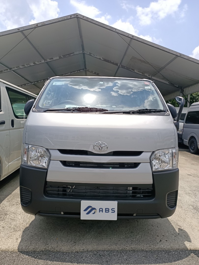 Toyota Hiace Promo