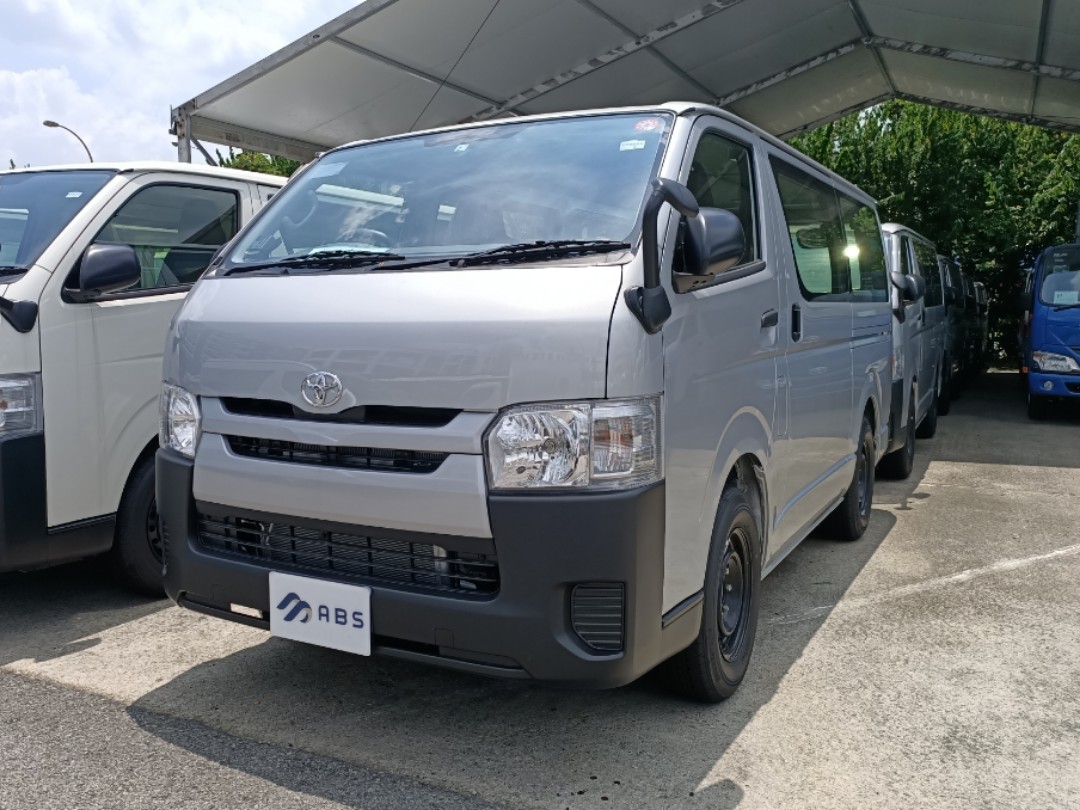 Toyota Hiace Promo