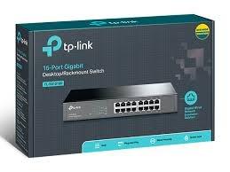 TPLINK SWITCH HUB (16-PORT GIGABIT) (Category: Networking) located in Quezon City. Submitted by besteinpc (Listing ID 232649957, Image 2). Description: TPLINK SWITCH HUB (16-PORT GIGABIT) TPLINK-16PORT GIGABIT (TL-SG1016D) 16 10/100/1000Mbps ports Innovative energy-efficient technology saves power consumption Supports MAC address self-learning, Auto MDI/MDIX and Auto negotiation Plug & play design Please message seller for item availability befor