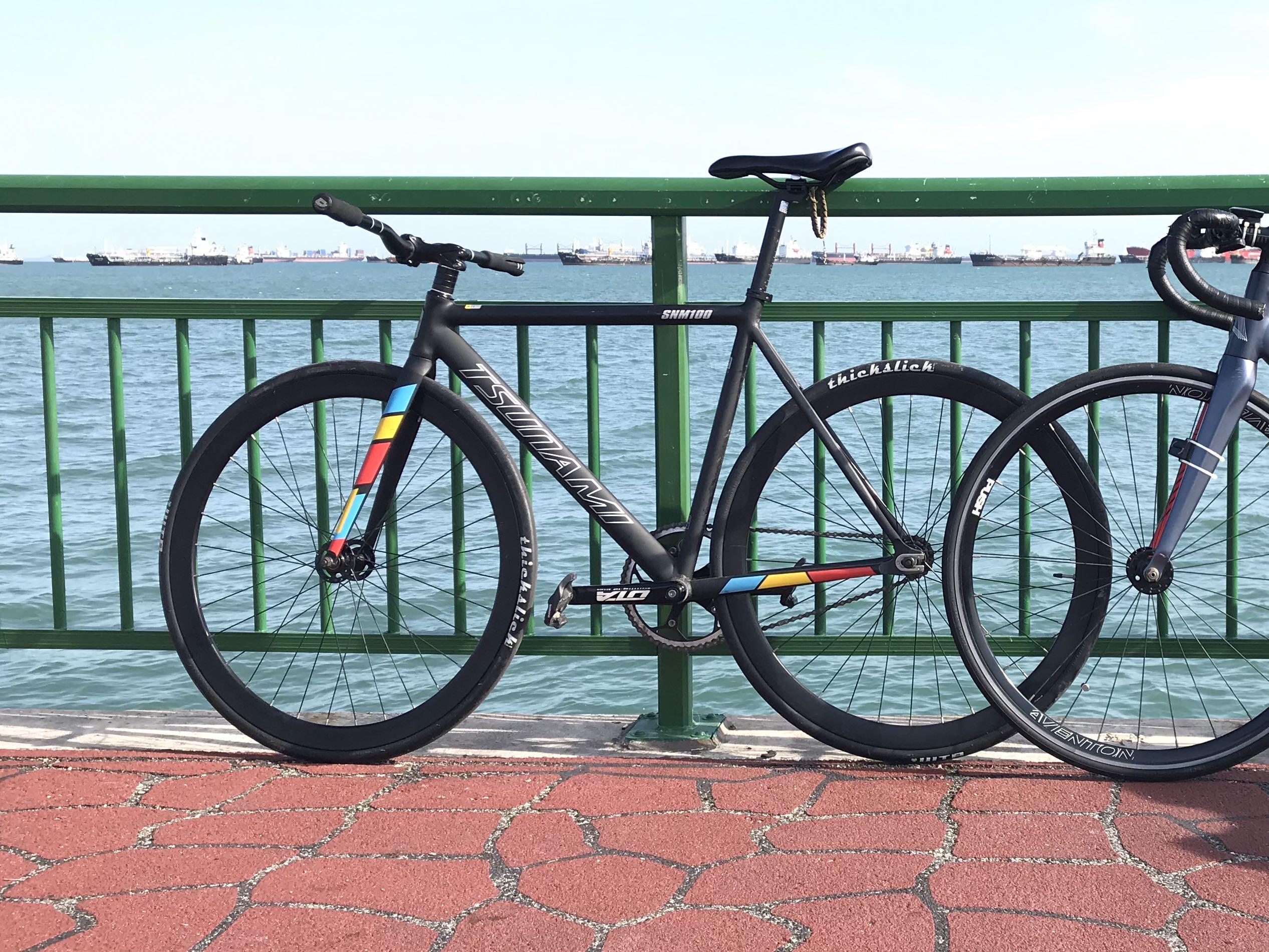 Tsunami fixed gear bike, Sports Equipment, Bicycles & Parts, Bicycles
