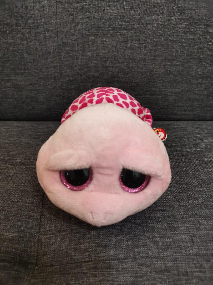 ty pink turtle