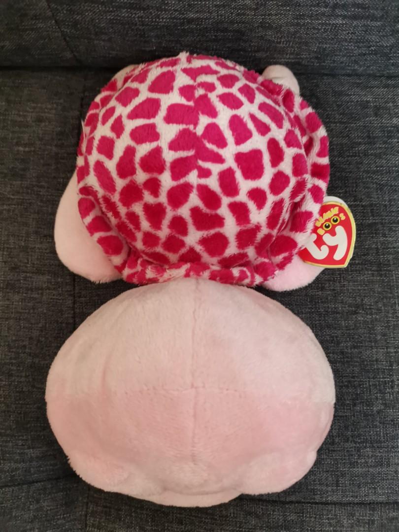 ty pink turtle