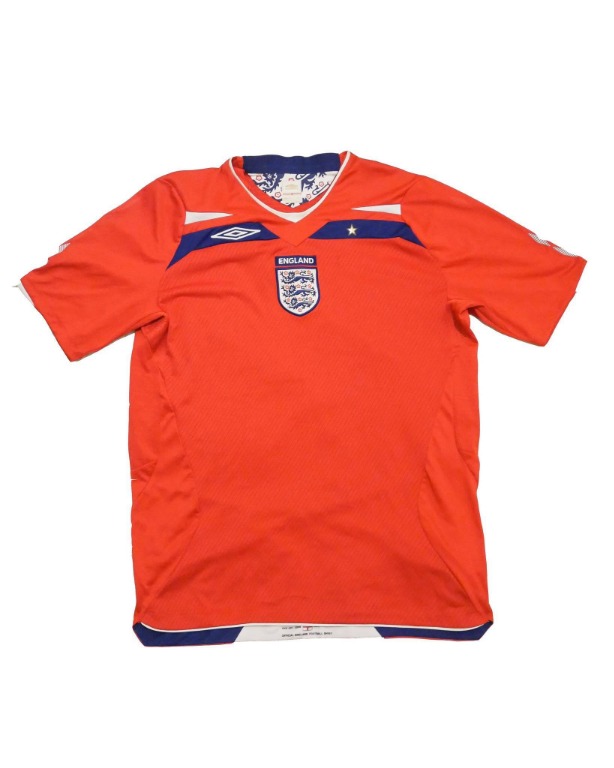 Repriced Umbro England Football Kit Men S Fashion Clothes Tops On Carousell
