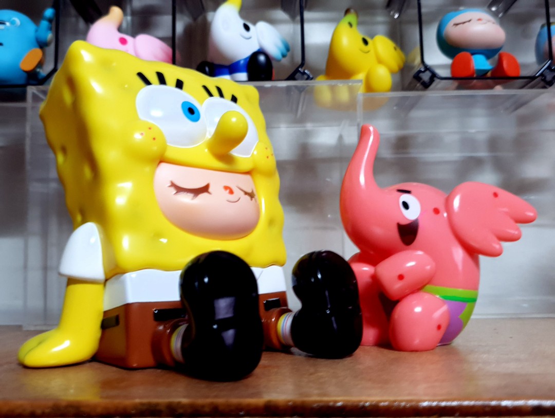 spongebob and patrick toys