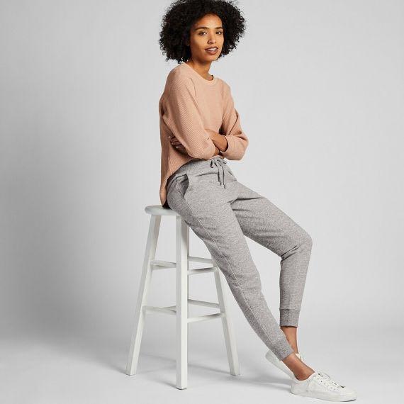 uniqlo jeans sweatpants