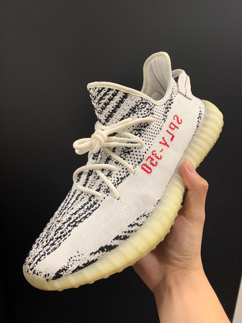 adidas easy boost zebra