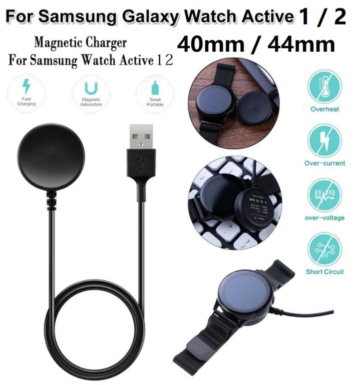Usb Charging Cable Charger Samsung Galaxy Watch Active 2 Mobile Phones Tablets Mobile Tablet Accessories Power Banks Chargers On Carousell