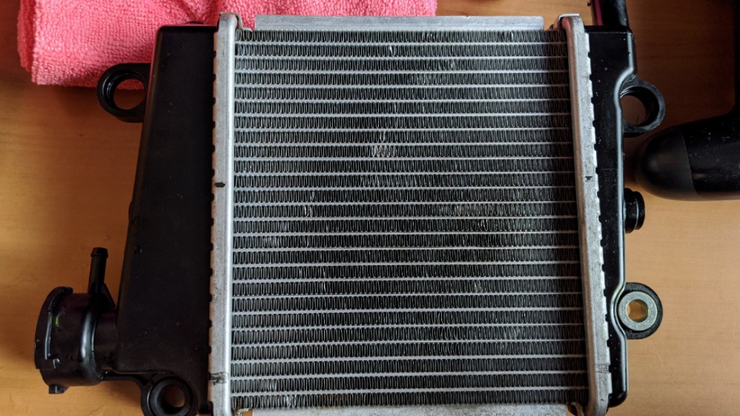 Used Aerox Original Radiator, Motorcycles, Motorcycle Accessories on ...