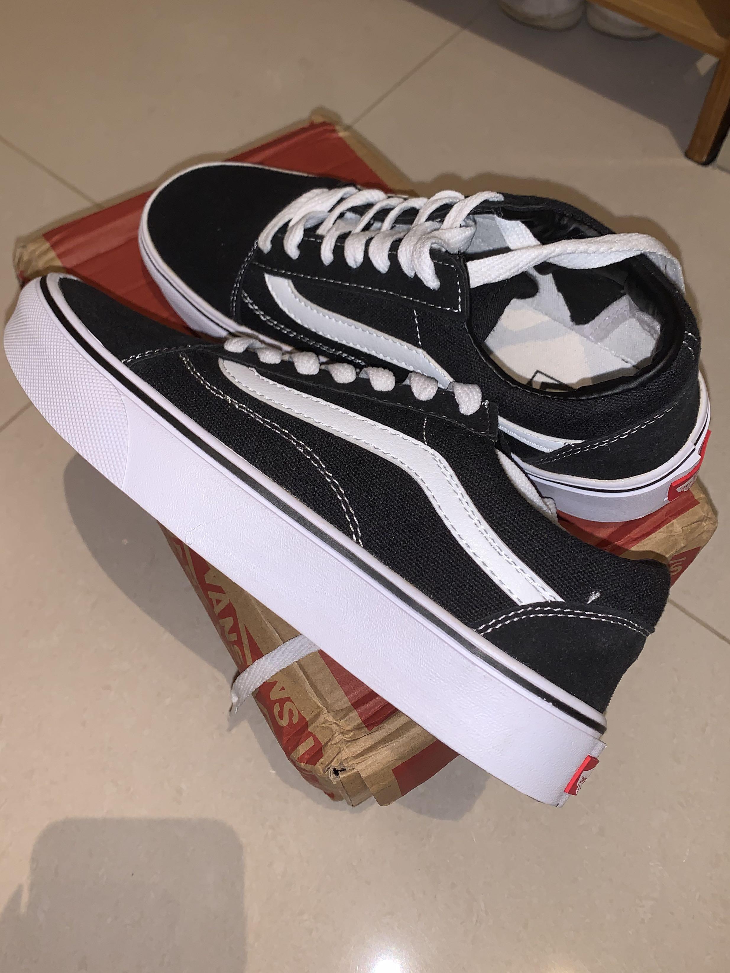 vans basic shoes