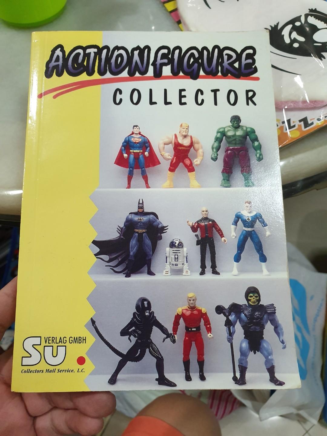 Vintage action figure collectors book, Hobbies & Toys, Toys & Games on