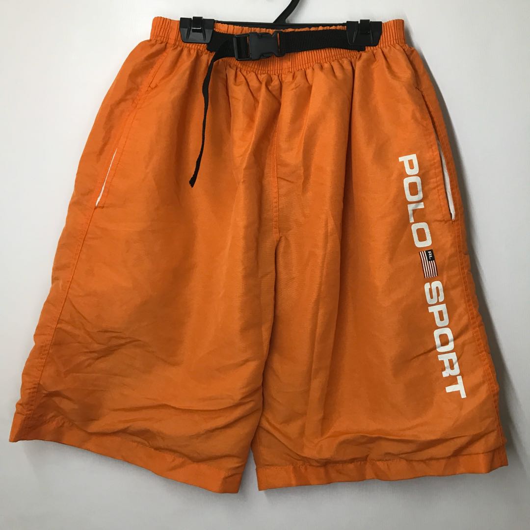 Vintage Polo Sport Swim trunk Shortpants Men s Fashion Bottoms