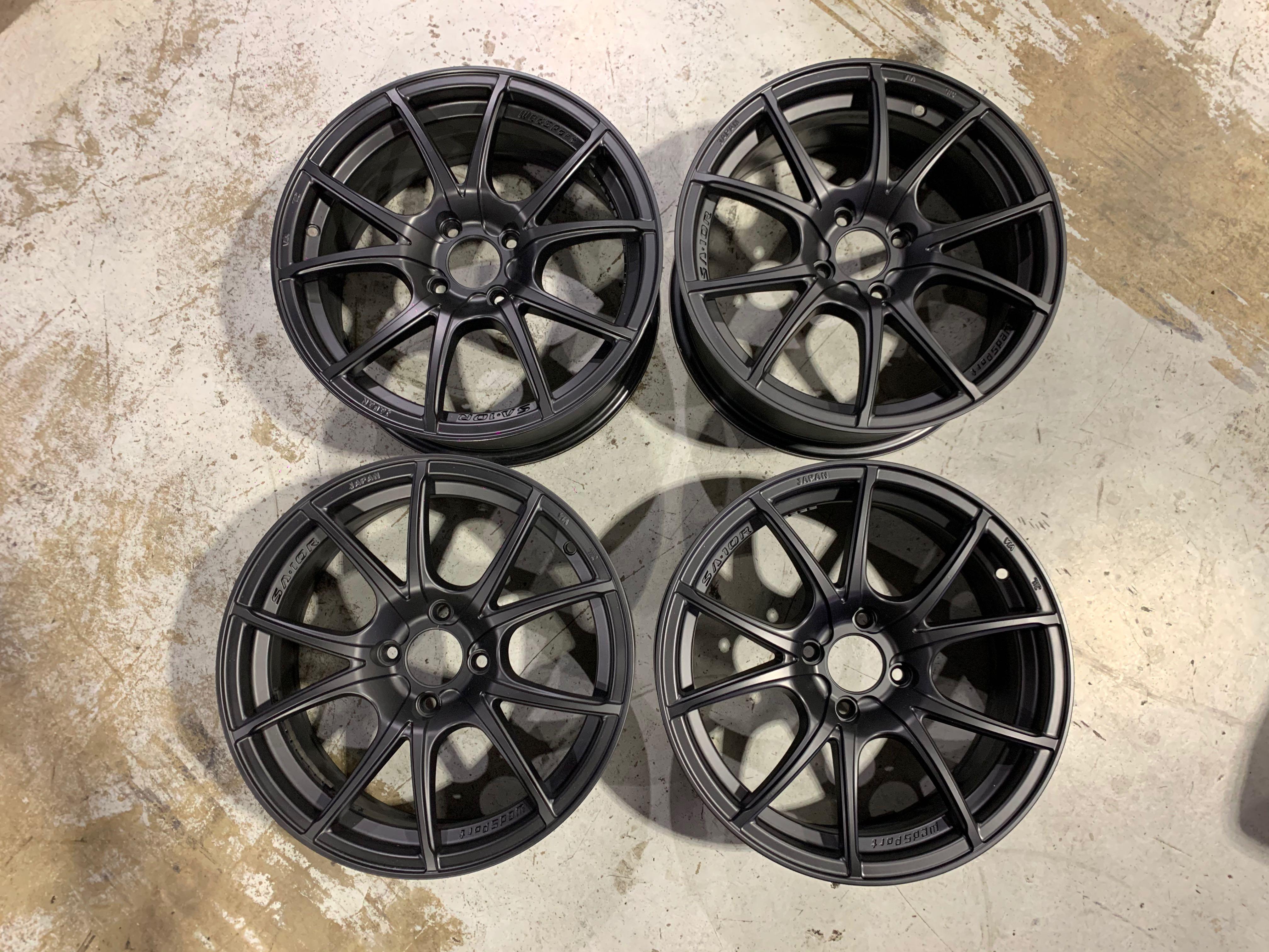 WEDSPORT SA-10R | 16” (REPLICA), Car Accessories, Tyres & Rims on Carousell