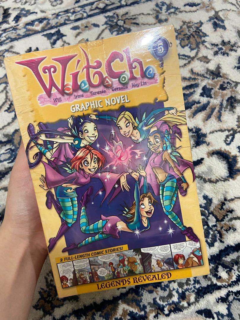 Witch Graphic Novel 興趣及遊戲 書本 文具 漫畫 Carousell