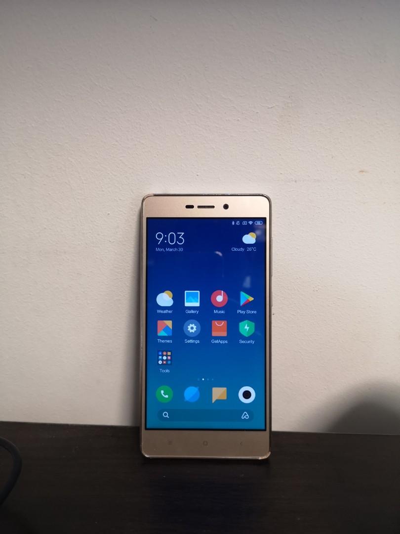 Xiaomi Redmi 3s 32gb Mobile Phones Tablets Others On Carousell