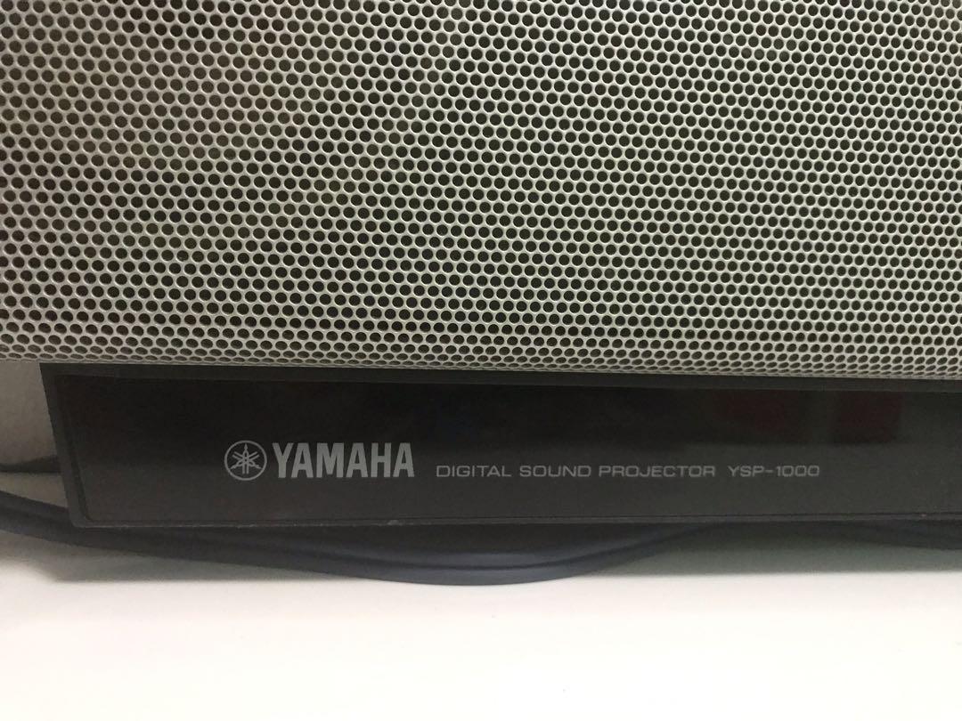 Yamaha Soundbar YSP 1000 Price revised