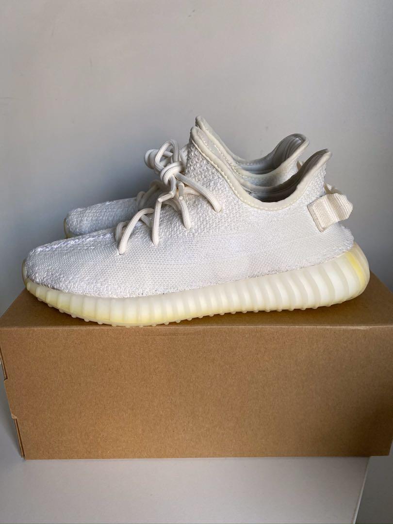 yeezy white 7.5