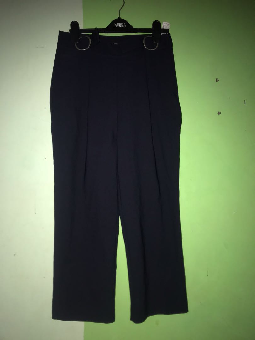 ZARA BAGGY PANTS, Fesyen Wanita, Pakaian Wanita, Bawahan di Carousell