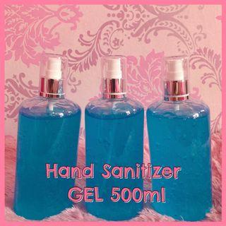 Hand sanitizer gel 500ml