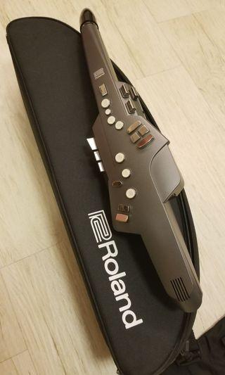 Roland Aerophone AE-10G Saxophone with VOX mini 3 amp 電子色士風