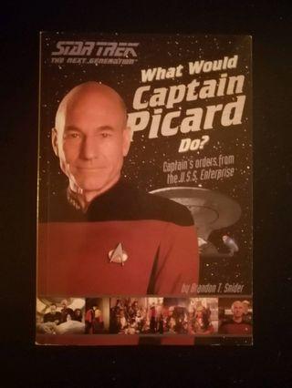 What Would Captain Picard Do? book
