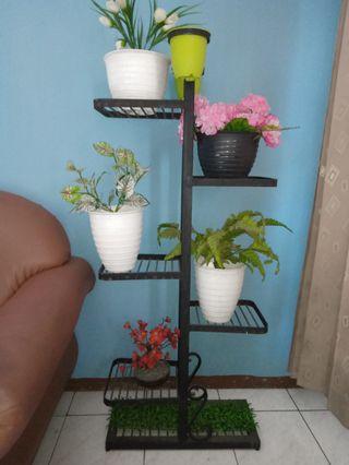 Pot vertikal garden.