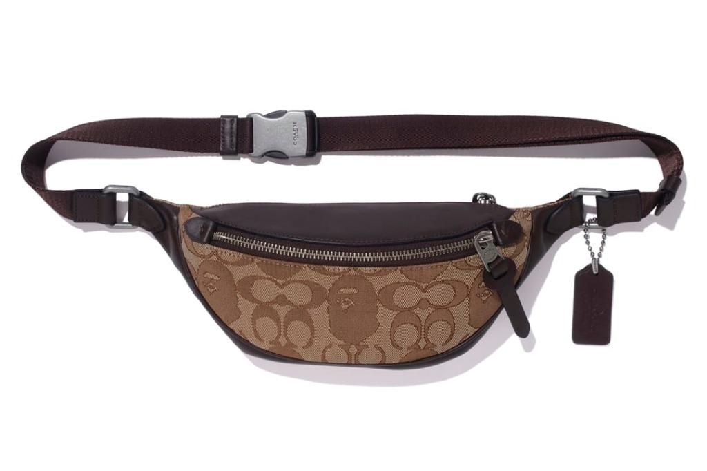 Coach fanny pack belt bag discount