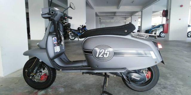 SCOOTER SCOMADI TL125
