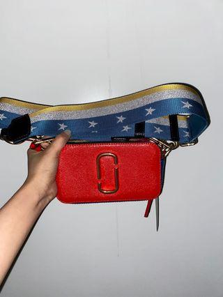 Marc Jacobs Brand-new authentic snapshot camera crossbody bag