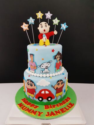 Shin Chan Crayon Cake | Cake Genie Home