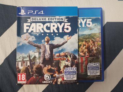 Far Cry 5 Deluxe Edition Ps4 Games