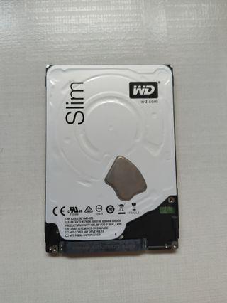 1TB WD Black Slim HDD 2.5